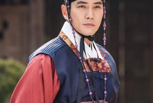 Кадр из дорамы Тэджон Ли Бан Вон