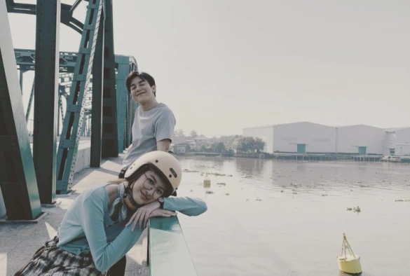 Кадр из дорамы Никогда не бывает поздно