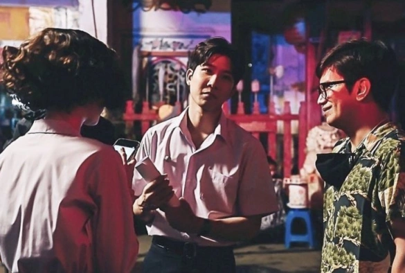 Кадр из дорамы Никогда не бывает поздно