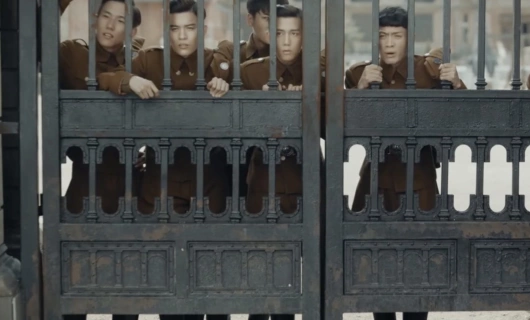 Арсенал военной академии 8 серия