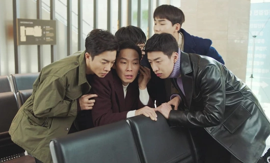 Аварийная посадка любви 11 серия