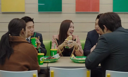 Аварийная посадка любви 13 серия