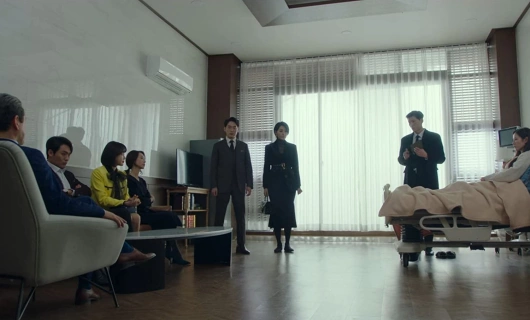 Аварийная посадка любви 14 серия