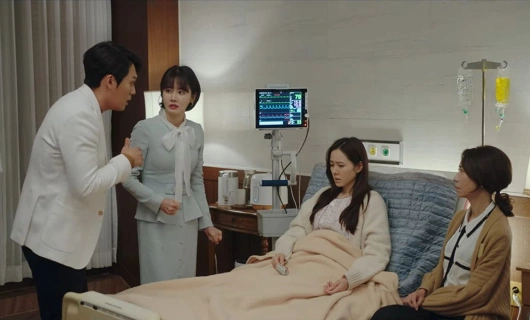 Аварийная посадка любви 3 серия