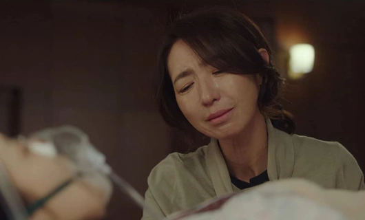 Аварийная посадка любви 9 серия