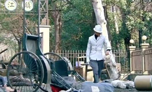 Блестящая авантюра 11 серия