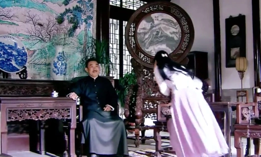 Блестящая авантюра 3 серия