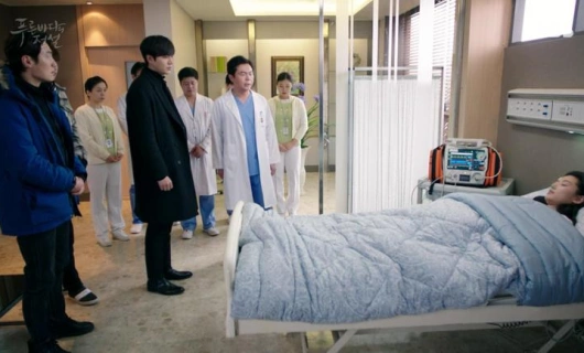 Легенда синего моря 10 серия