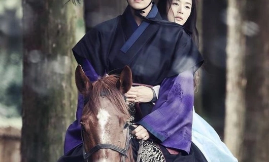 Легенда синего моря 11 серия