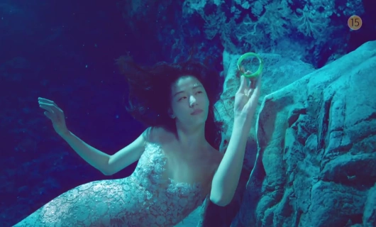 Легенда синего моря 12 серия