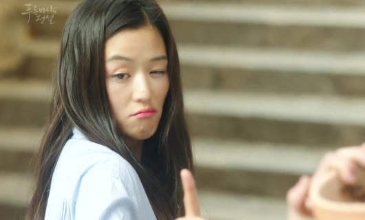 Легенда синего моря 15 серия