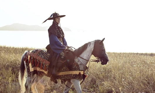 Легенда синего моря 17 серия