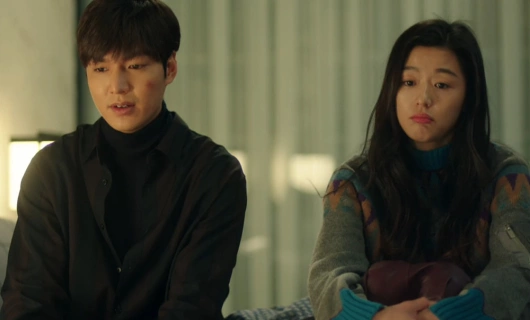 Легенда синего моря 19 серия