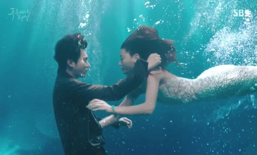 Легенда синего моря 5 серия