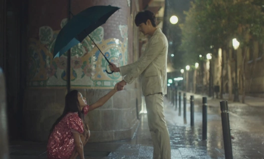 Легенда синего моря 9 серия