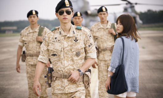 Потомки солнца 3 серия