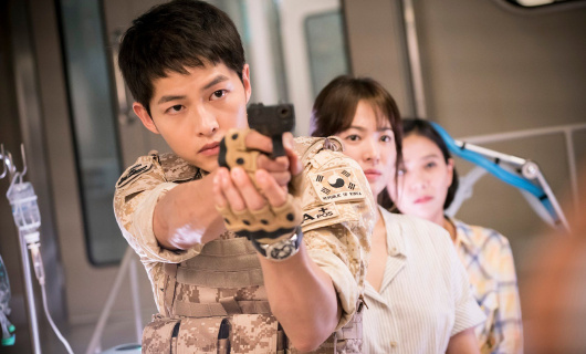 Потомки солнца 4 серия