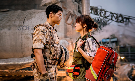 Потомки солнца 6 серия