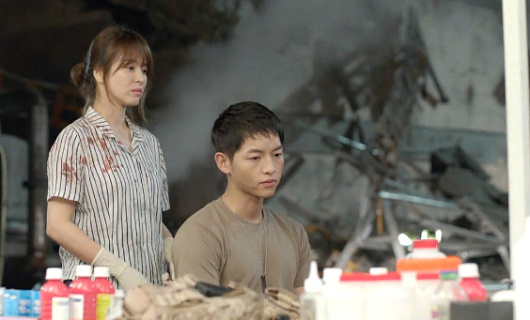 Потомки солнца 8 серия