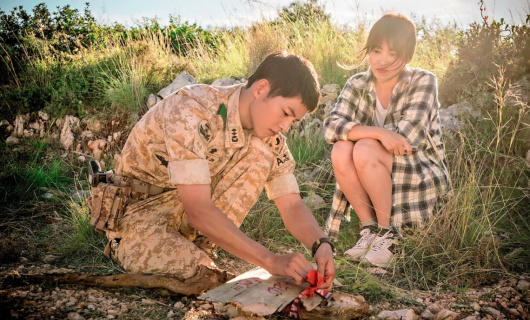 Потомки солнца 9 серия