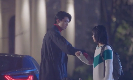 Сад падающих звёзд 27 серия