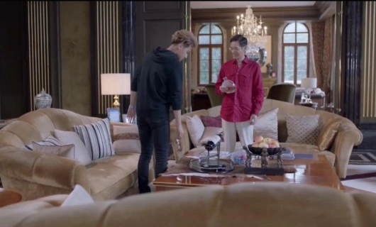 Самая яркая звезда в ночном небе 16 серия