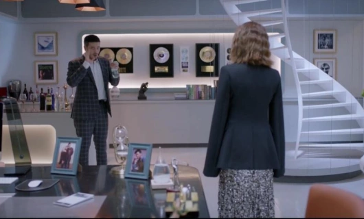 Самая яркая звезда в ночном небе 34 серия