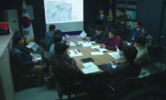 Сигнал (корейская версия) 13 серия