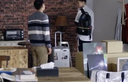 Его история 1: Держись от меня подальше 2 серия