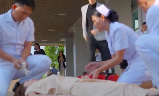 Каменное сердце 21 серия