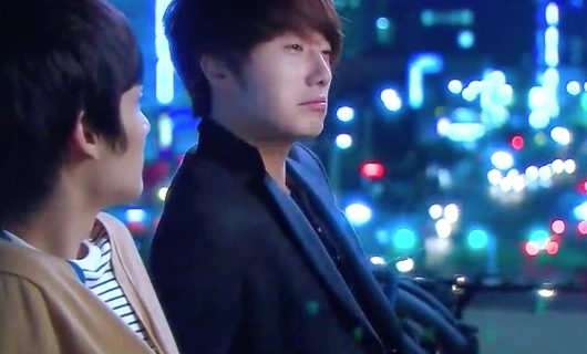 Красавчики из лапшичной 12 серия