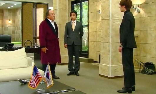 Красавчики из лапшичной 14 серия