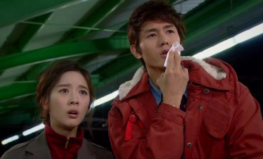 Красавчики из лапшичной 6 серия