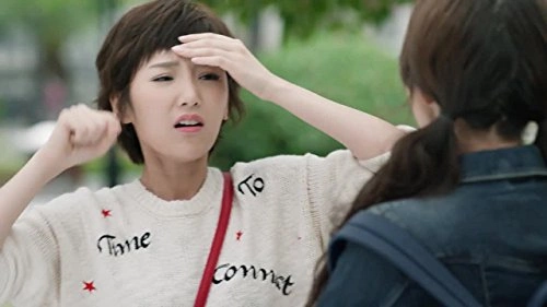 Лёгкая улыбка покоряет мир 17 серия