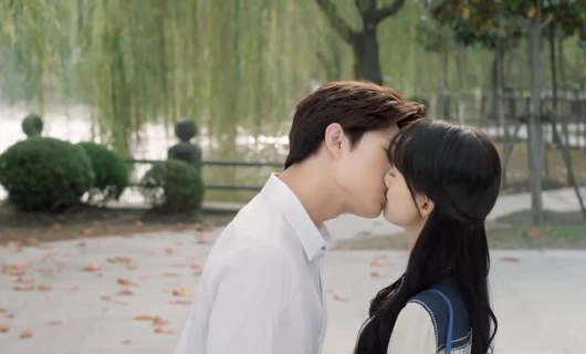 Лёгкая улыбка покоряет мир 25 серия