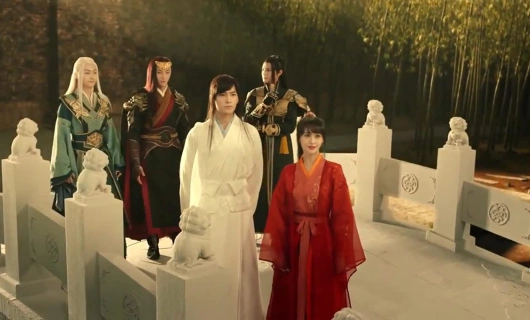 Лёгкая улыбка покоряет мир 26 серия