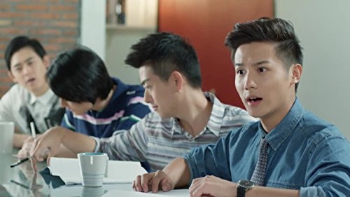 Лёгкая улыбка покоряет мир 6 серия