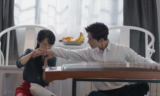 Лёгкая улыбка покоряет мир 8 серия