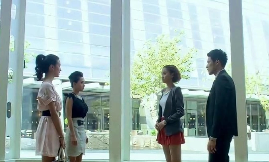 Любовь повсюду 11 серия