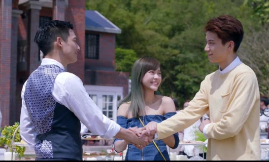 Любовь повсюду 3 серия