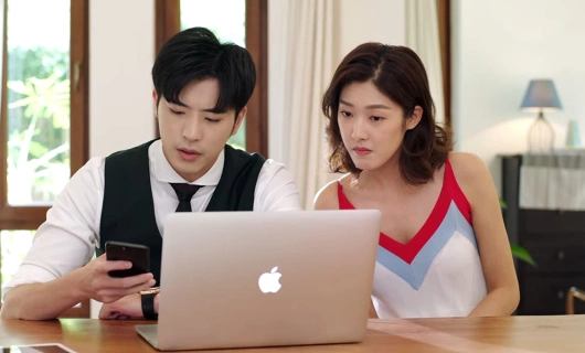 Мой босс хочет на мне жениться 1 сезон 9 серия