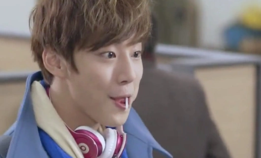 Мой сосед-красавчик 1 серия