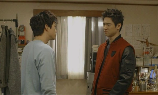 Мой сосед-красавчик 13 серия