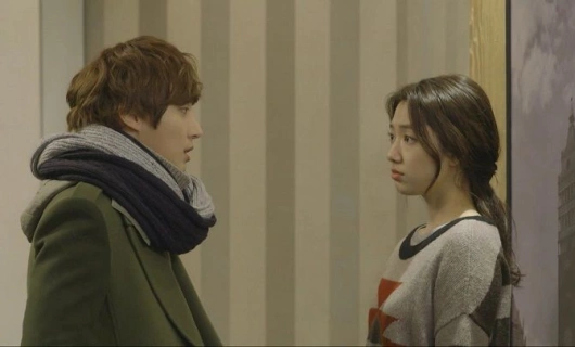 Мой сосед-красавчик 14 серия