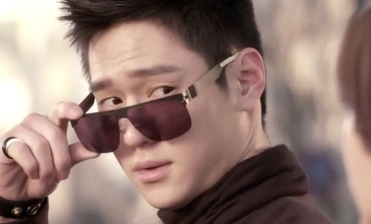 Мой сосед-красавчик 2 серия