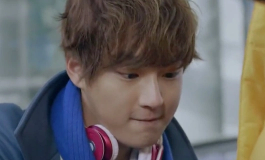 Мой сосед-красавчик 5 серия