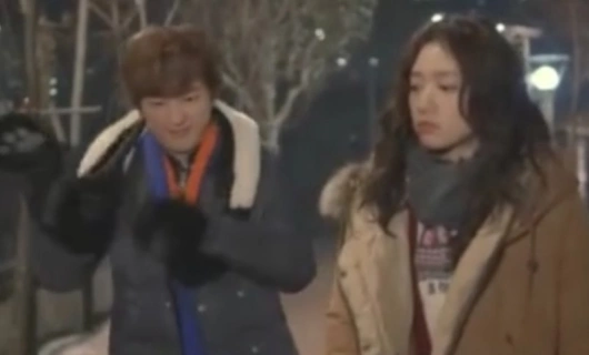 Мой сосед-красавчик 8 серия