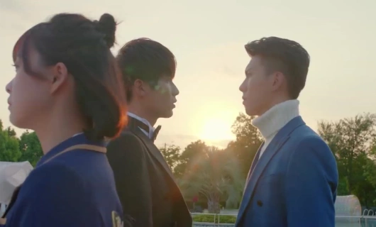 Не целуй меня, мистер Дьявол 3 сезон 4 серия