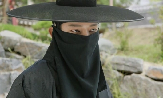 Учёный, гуляющий ночью 16 серия