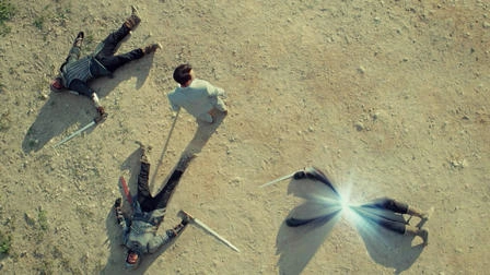 Воспоминания об Альгамбре 2 серия